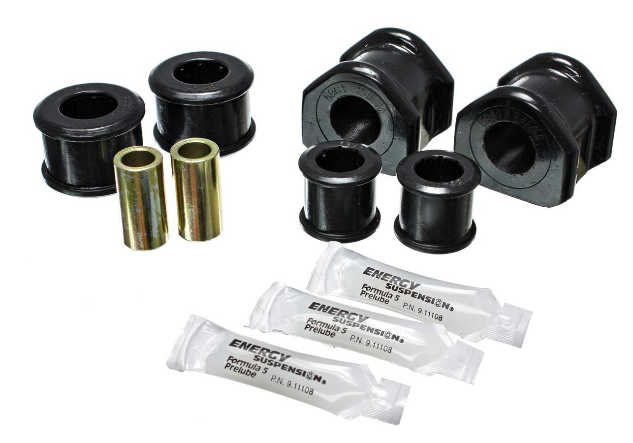 Energy Suspension Rear Sway Bar Bushing Set 24mm MPN ENE4-5195G For Ford Mustang 2011-14