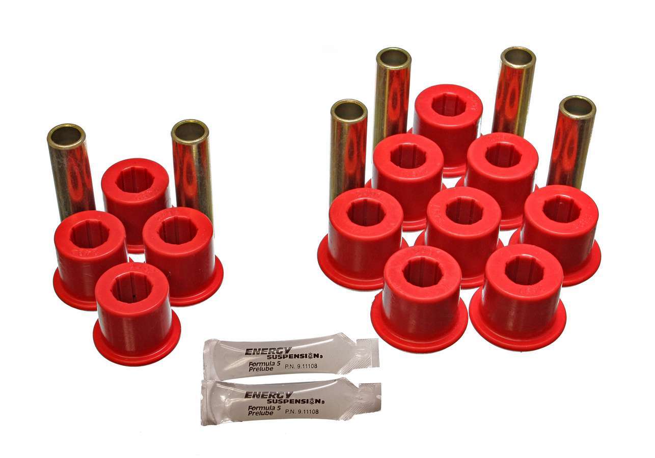 Energy Suspension REAR SPRING BUSHING SET MPN ENE5-2113R For Dodge Midsize Truck 1997-2001