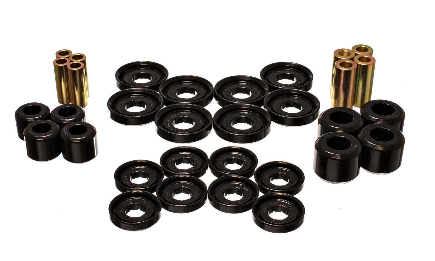 Energy Suspension Frt Control Arm Bushing Set 06-08 Ram 1500 MPN ENE5-3142G For Dodge Fullsize Truck RAM 2003-09