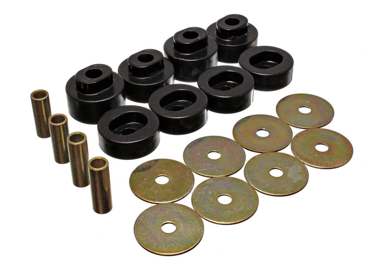 Energy Suspension Chrysler B Body Mount Set MPN ENE5-4111G For Mopar B-Body 1973-79