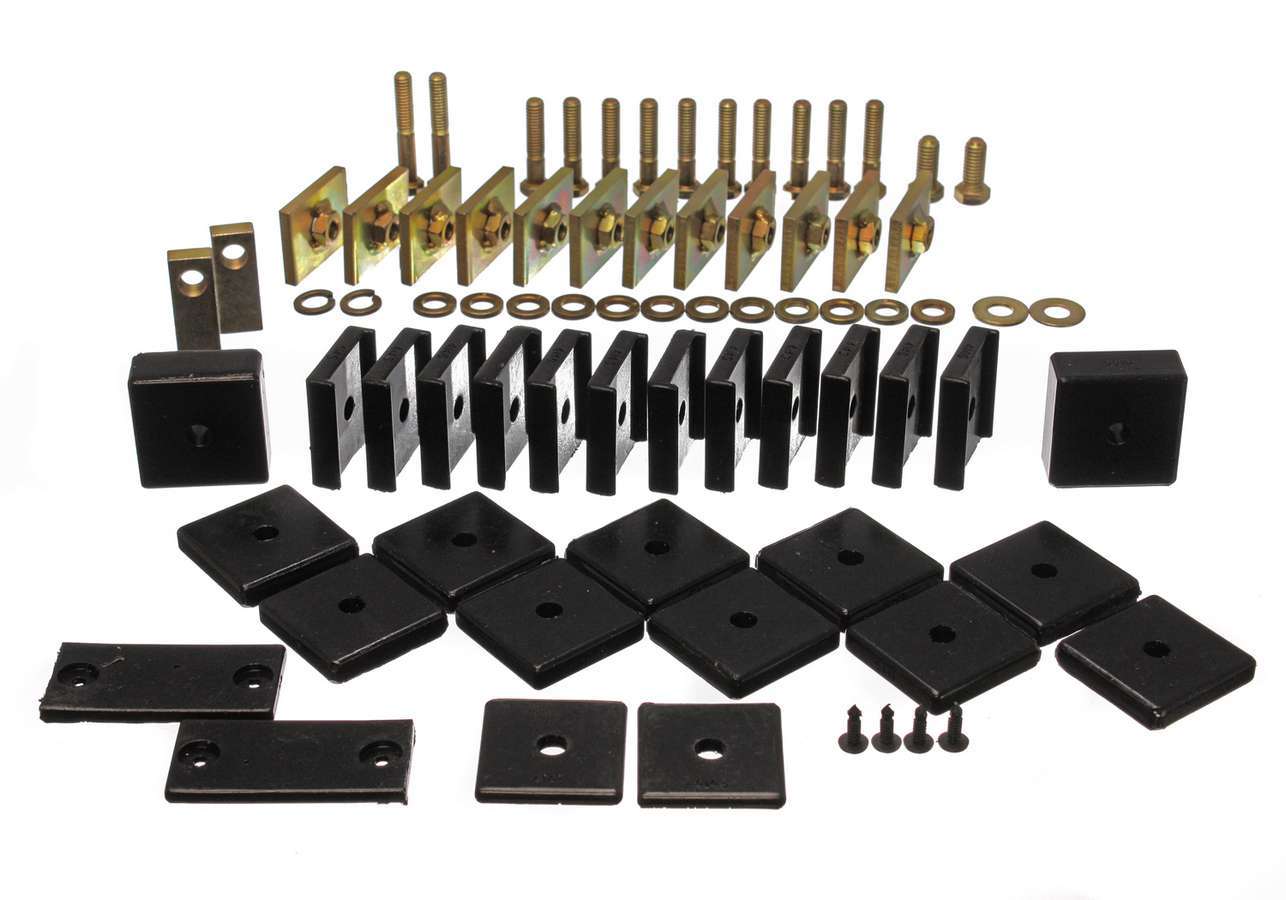 Energy Suspension TOY LAND CRUISER BODYMOU NT SET MPN ENE8-4104G For Toyota 1969-78