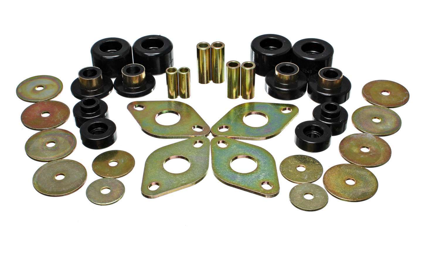 Energy Suspension TOYO BODY MOUNT SET MPN ENE8-4107G For Toyota Truck 2001-04