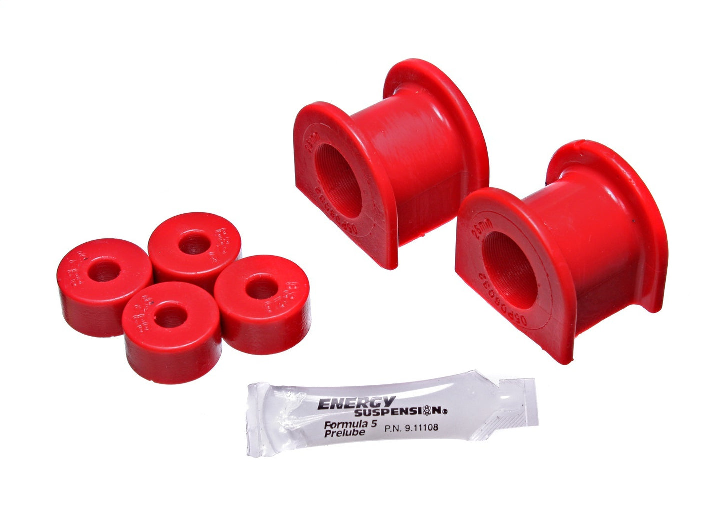 Energy Suspension Front Sway Bar Bushing Set 26mm MPN ENE8-5141R For Toyota Midsize SUV 1996-2009