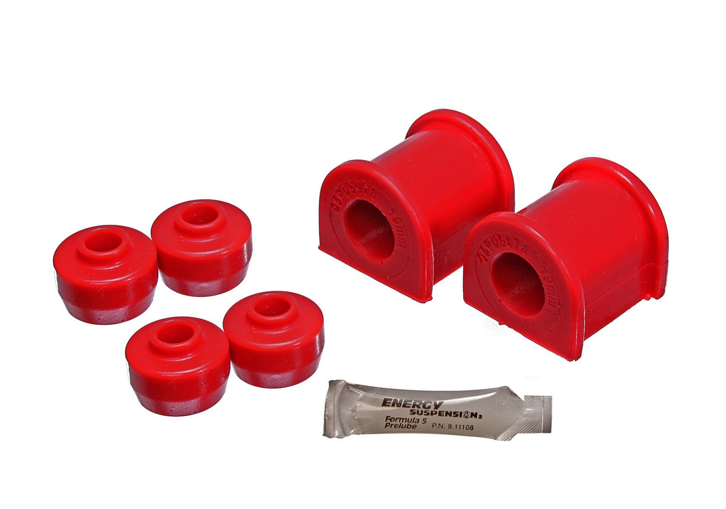 Energy Suspension Rear Sway Bar Bushing Set 19mm MPN ENE8-5142R For Toyota Midsize SUV 1996-2009