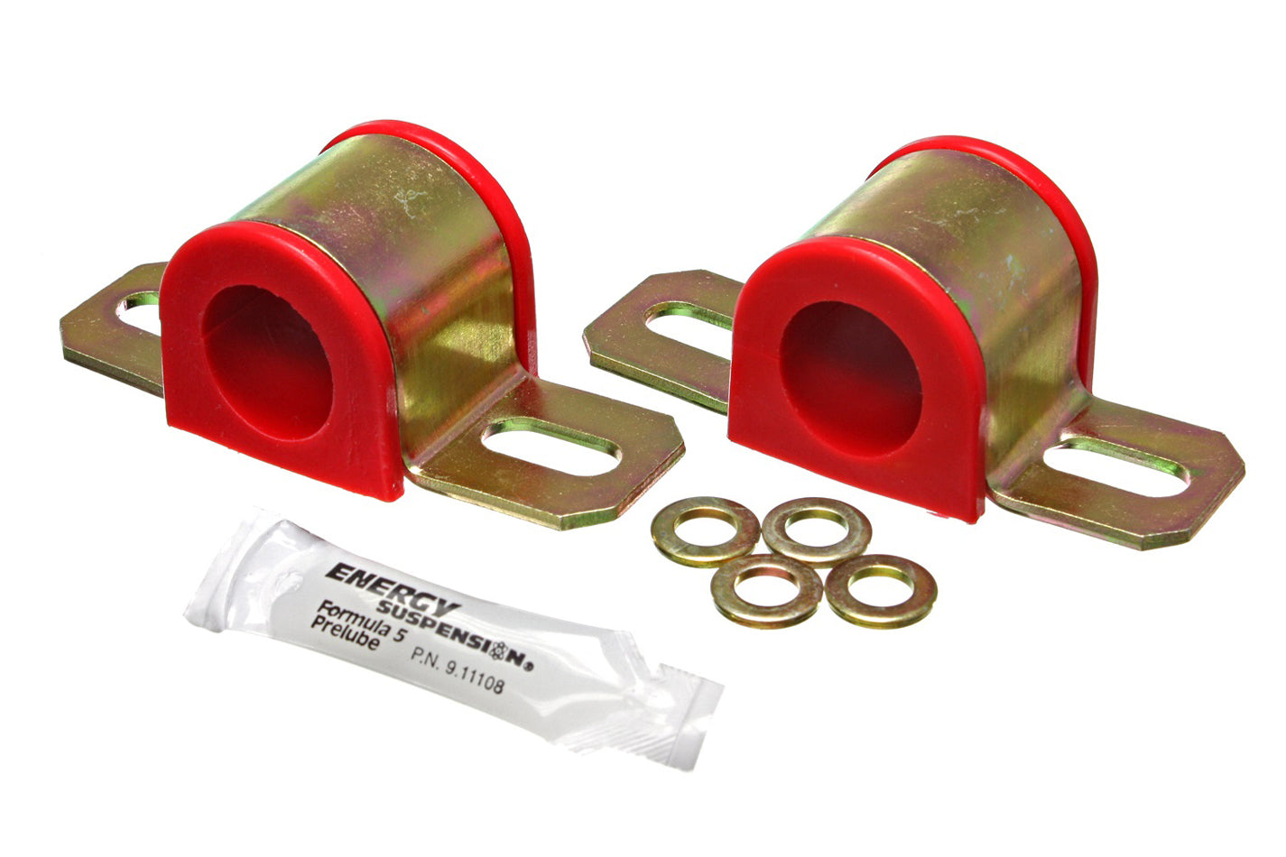 Energy Suspension Stabilizer Bushing - Red MPN ENE9-5110R For Universal use