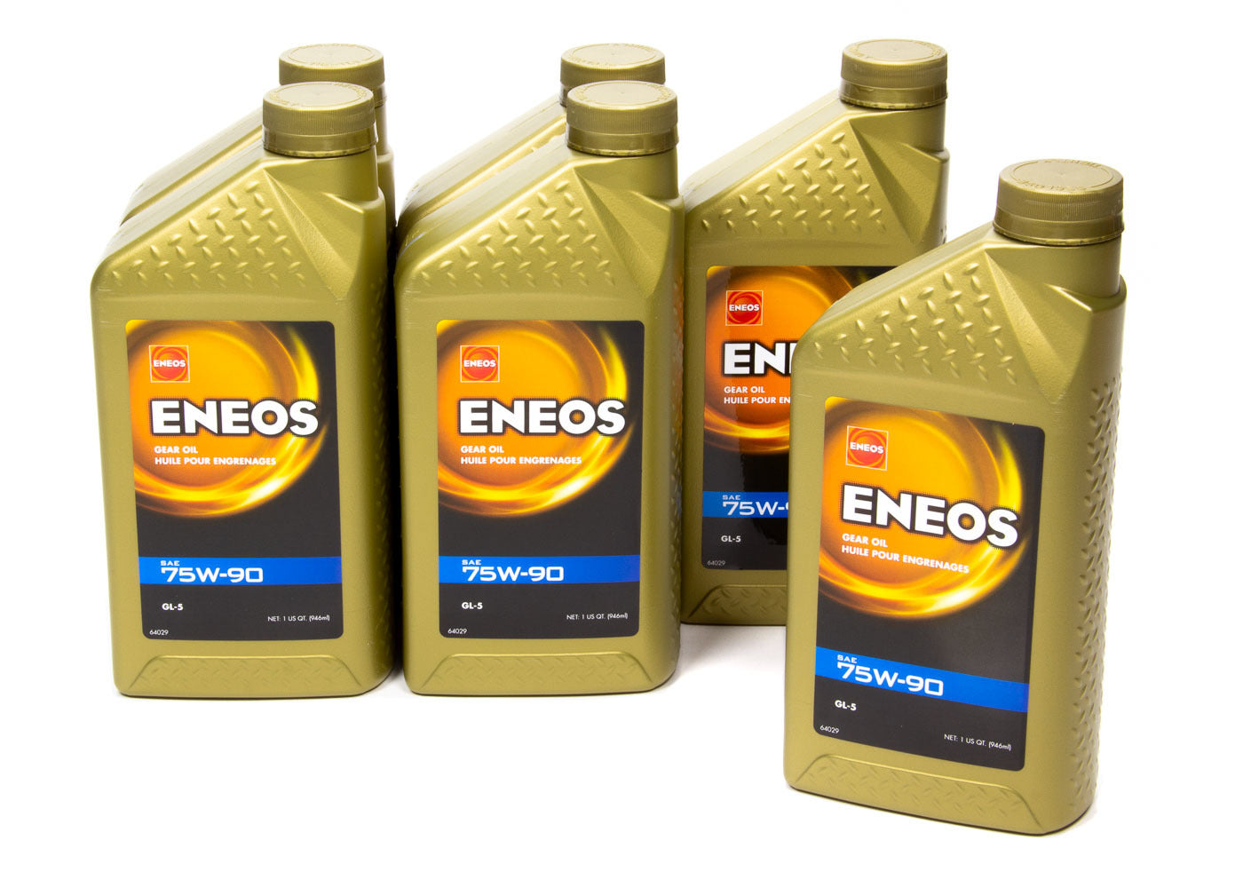 Eneos Gear Oil 75W90 6 X 1 Qt ENO3092-302