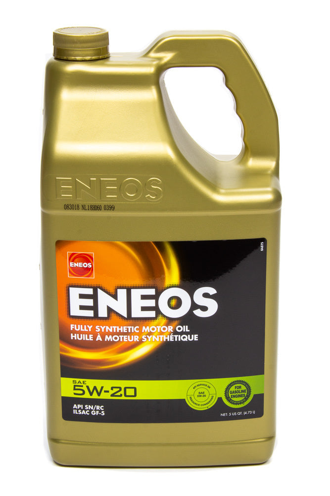 Eneos Full Syn Oil 5w20 5 Qt ENO3241-320