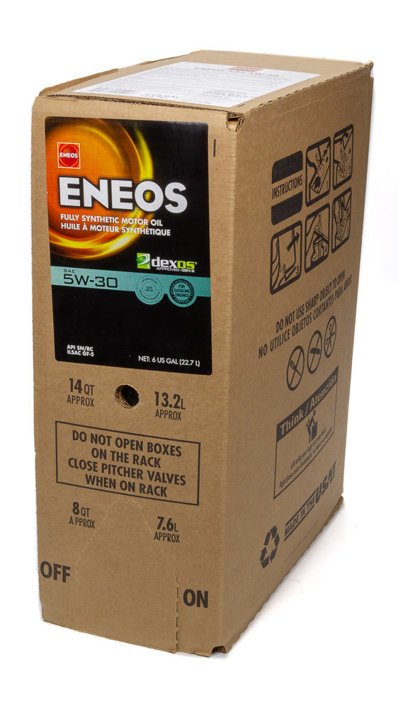 Eneos Full Syn Oil Dexos 1 5w30 6 Gal ENO3703-400