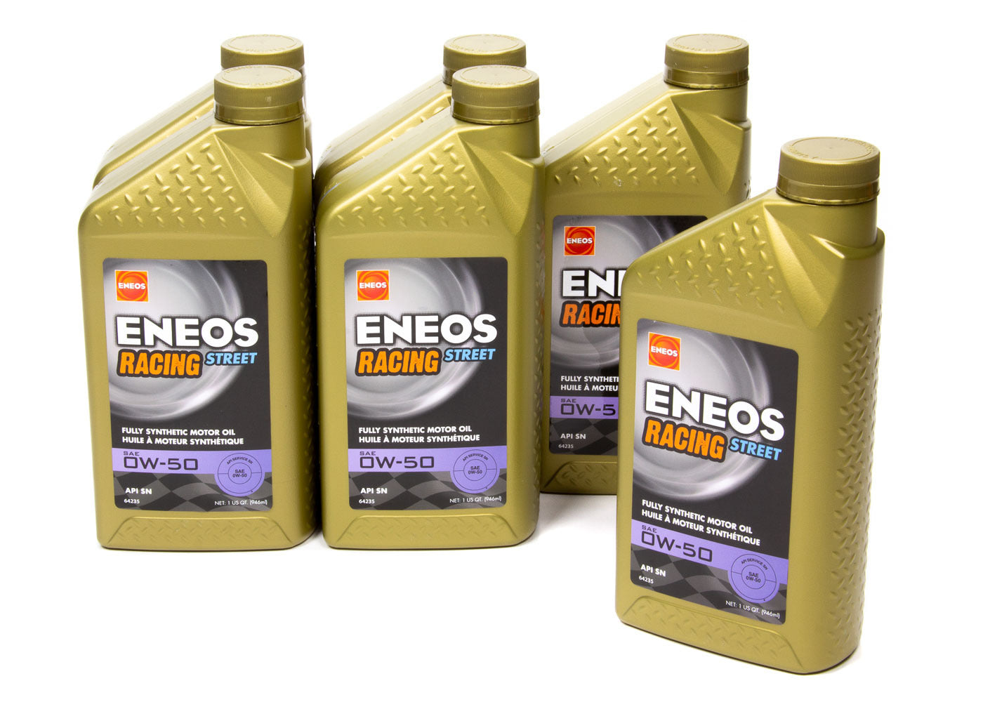 Eneos Racing Street 0w50 Case 6 X 1 Qt ENO3902-302