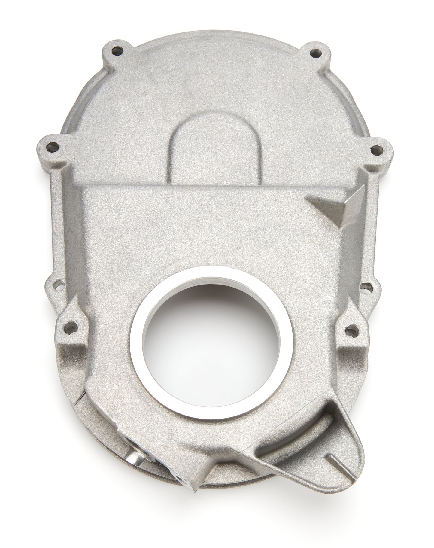 Enginequest BBC GenVI Timing Cover 96-99 wo/Sensor Hole MPN ENQTCC454B For Chevy