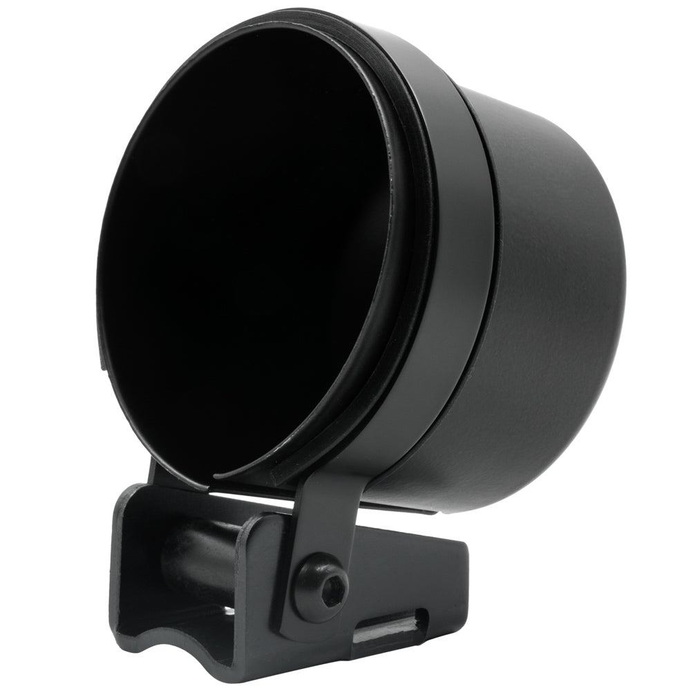Equus Gauge Mount Cup 2-5/8 Black Single MPN EQUE9945 For Universal use