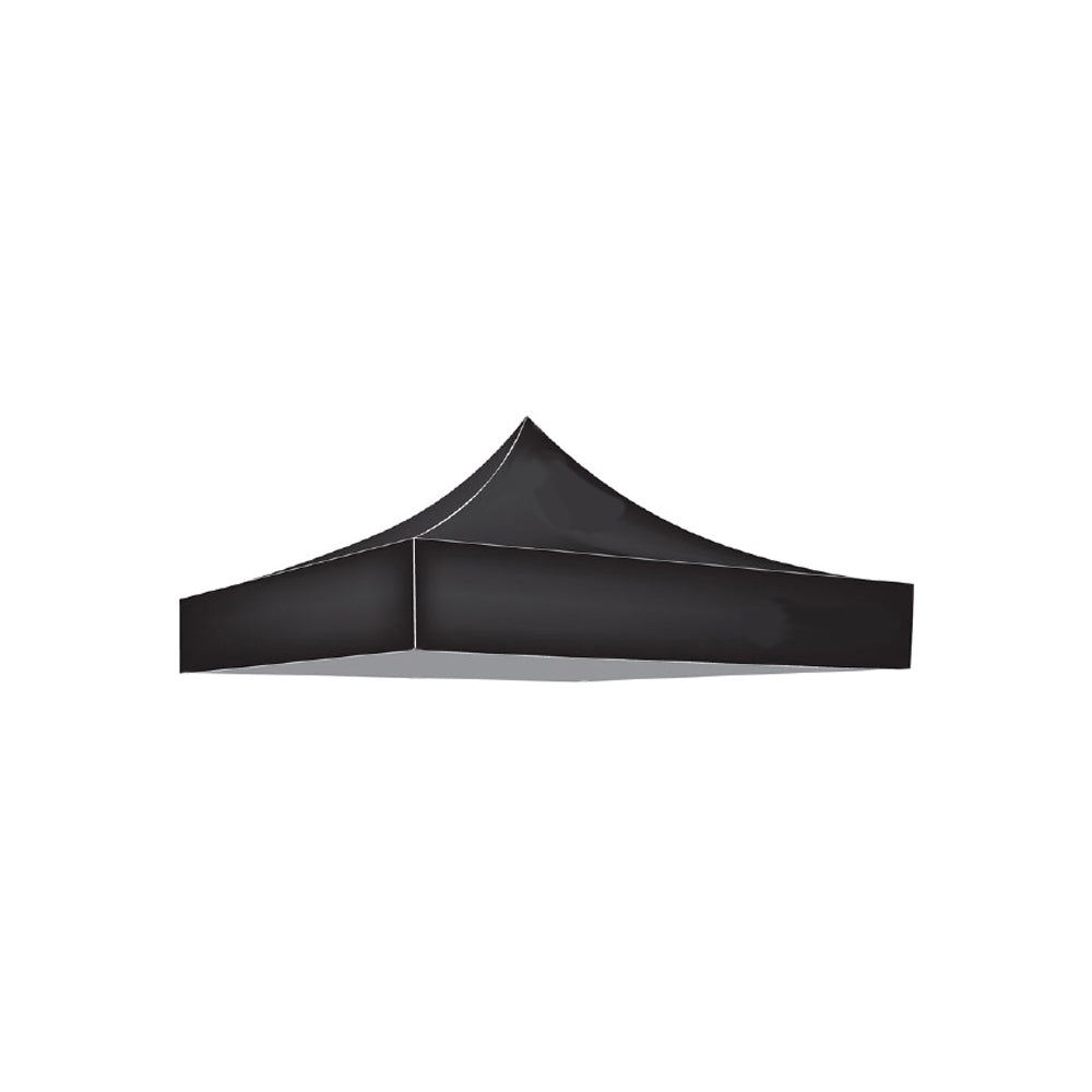 Factory Canopies Canopy Top 10ft x 10ft Black MPN FAC10001