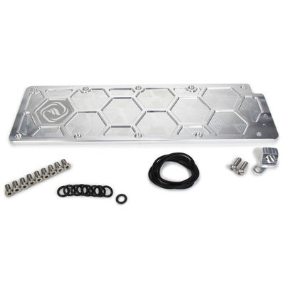 Frankenstein Engine Dynamics Billet Alm Valley Plate LSX Block Machine Finish MPN FED211059 For GM LS-Series