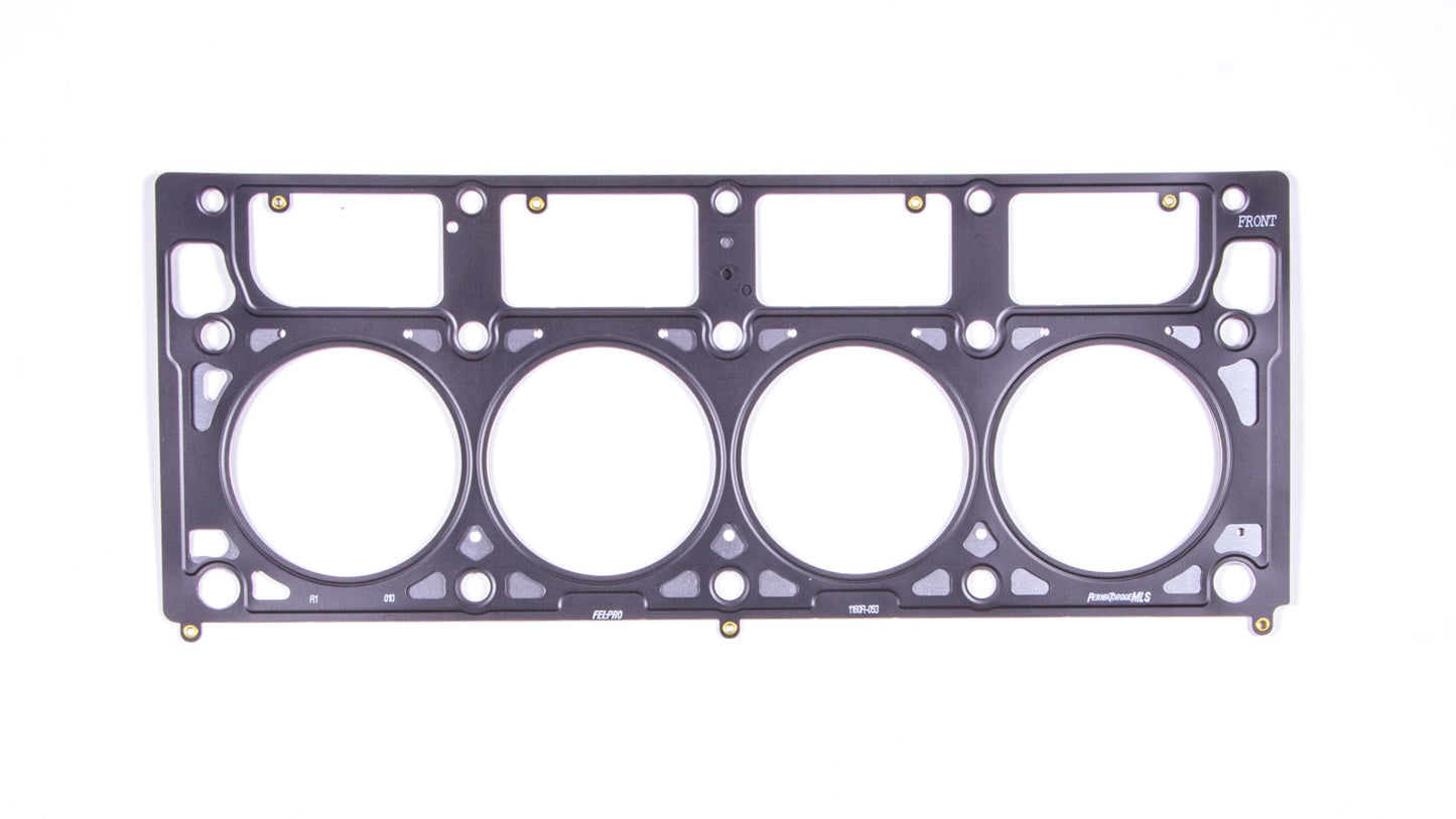 Fel-Pro 3.945 MLS Head Gasket - .053 SBC LS1 RH MPN FEL1160R-053 For GM LS-Series