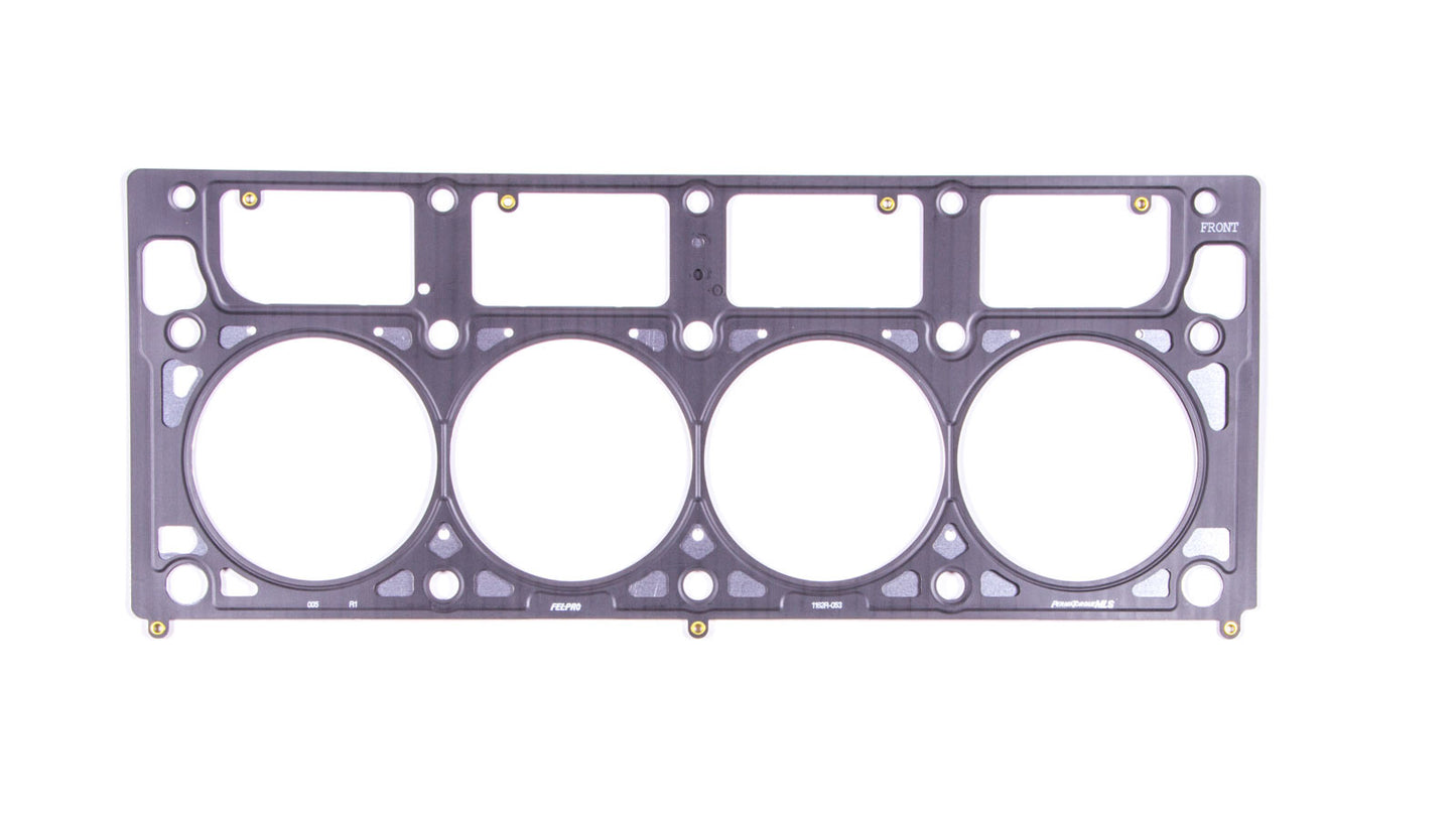 Fel-Pro 4.175 MLS Head Gasket - .053 SBC LS1 RH MPN FEL1162R-053 For GM LS-Series