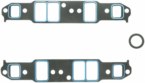 Fel-Pro Chevy V6 Intake Gaskets RACE PORTS 1.34in x 2.21 MPN FEL1203 For GM V6