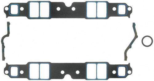 Fel-Pro SBC Intake Gasket Set 1.38in x 2.28in .060in MPN FEL1207 For Chevy