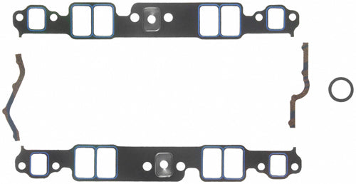 Fel-Pro SB Chevy Intake Gaskets Stock Ports 1.23 x 1.99 FEL1256