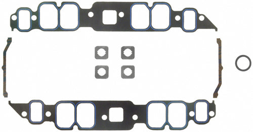 Fel-Pro BBC Intake Gasket - Rect. Port MPN FEL1274 For Chevy