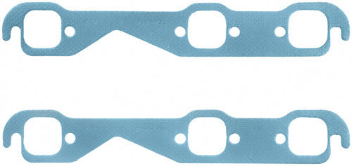 Fel-Pro Chevy V6 Exhaust Gaskets Stock Port Size MPN FEL1402 For GM V6