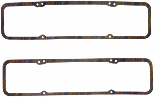 Fel-Pro SBC Valve Cover Gaskets 1pr 7/32in Cork Rubber FEL1603
