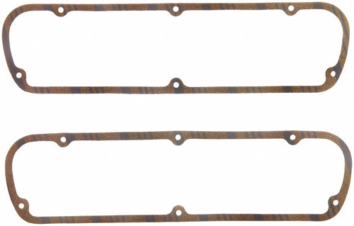 Fel-Pro 351w Valve Cover Gskt 1962-87 5/16in CORK/STEE MPN FEL1645 For Ford