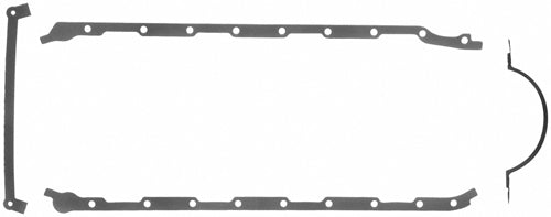 Fel-Pro BBC Oil Pan Set Pro Stock V-8 MPN FEL1893 For Chevy