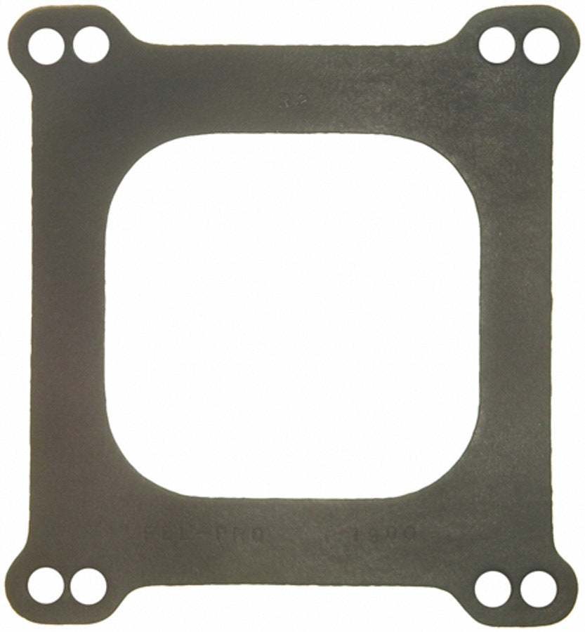 Fel-Pro Holley Carb Gasket Open Center. Fits AFB FEL1900