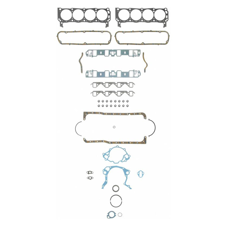 Fel-Pro Engine Gasket Set - SBF 351W 69-74 MPN FEL260-1028 For Ford