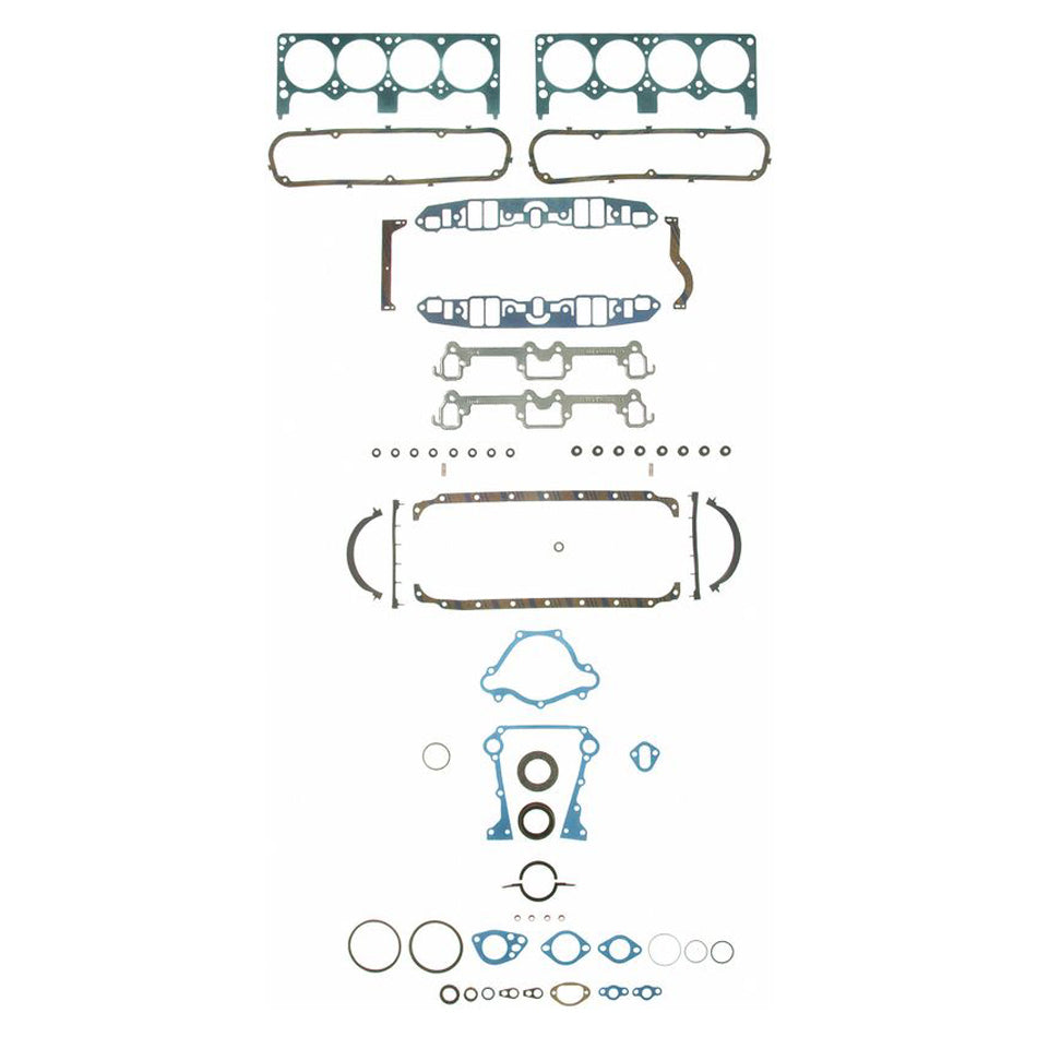 Fel-Pro Engine Gasket Set - SBM 318-340 MPN FEL260-1121 For Mopar