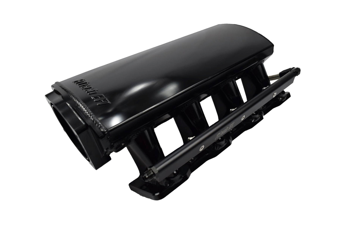 Fitech Fuel Injection LS1 Alm Ultimate Intake Manifold w/Fuel Rails MPN FIT70064 For GM LS-Series