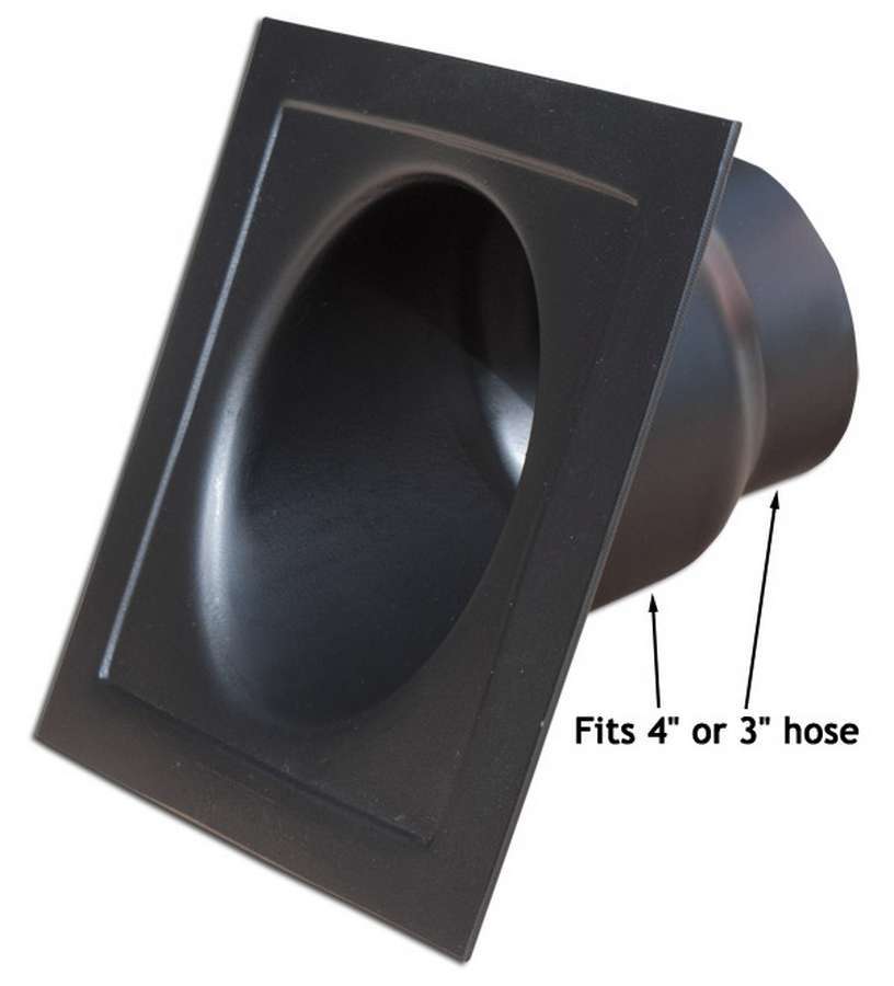 Fivestar Brake Duct Universal Molded Plastic MPN FIV000-412D 2004-13