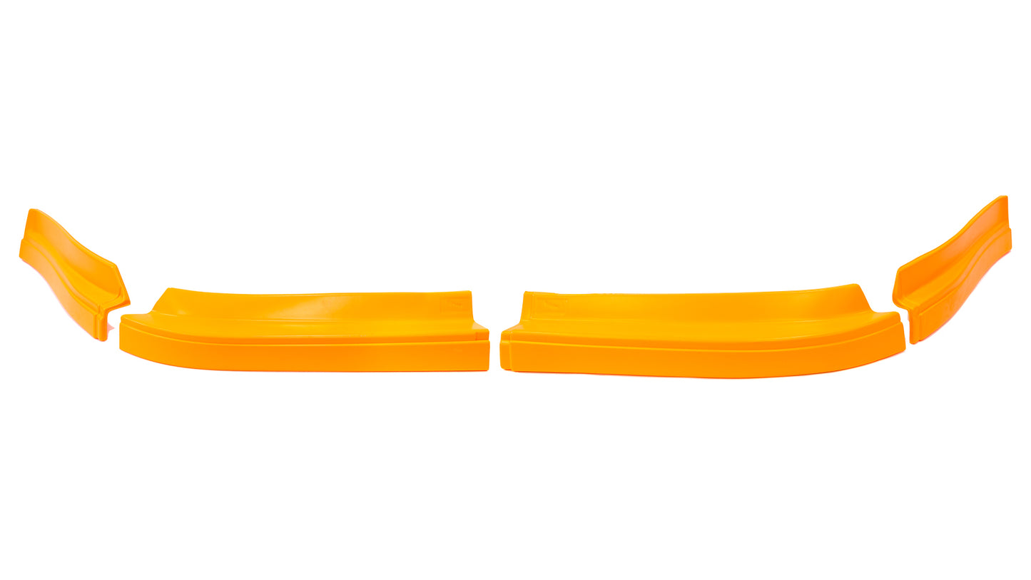 Fivestar Lower Air Valance MD3 Dirt Nose Flresnt Orange MPN FIV006-400-FO