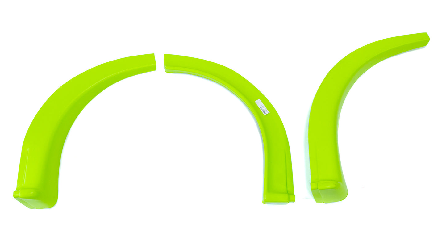 Fivestar MD3 Wheel Flares Dirt Fluorescent Green Right MPN FIV007-261-FGR