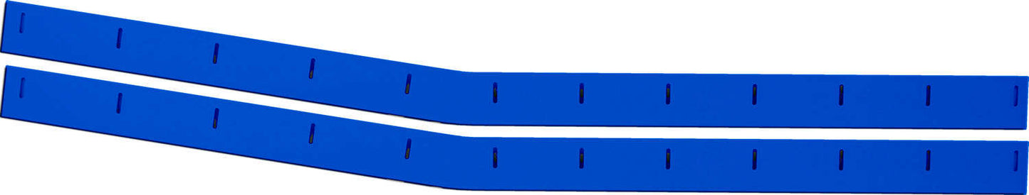 Fivestar 88 MD3 Monte Carlo Wear Strips 1pr Chevron Blue MPN FIV021-400-CB For Chevy 1988