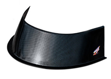 Fivestar MD3 Air Deflector 5in Tall Carbon Fiber Look MPN FIV040-4101-CF
