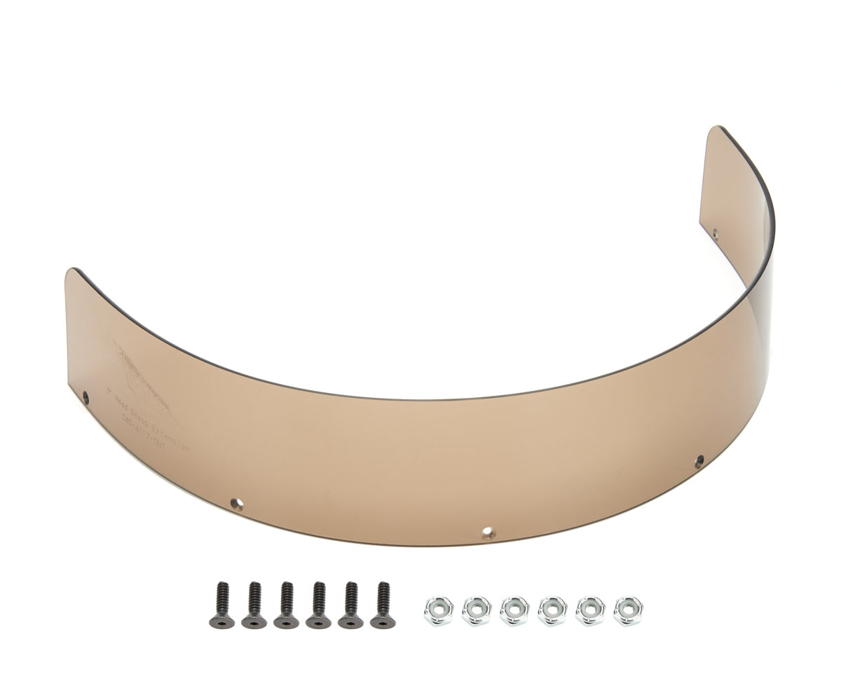 Fivestar Hood Scoop Deflector Extension Kit Tinted MPN FIV040-4117-TNT