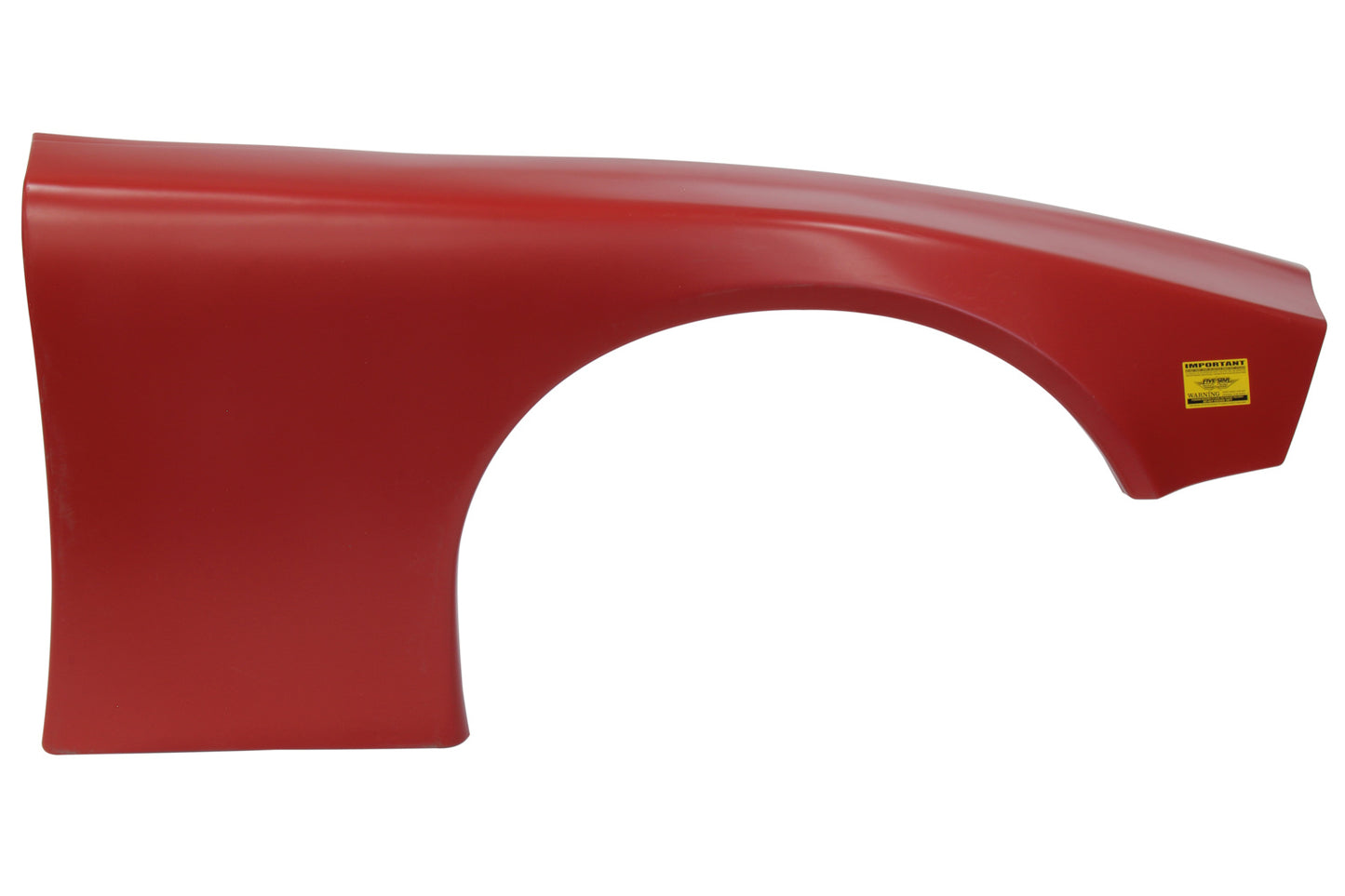 Fivestar 2019 LM Molded Plastic Fender Red Right MPN FIV11002-23051-RR