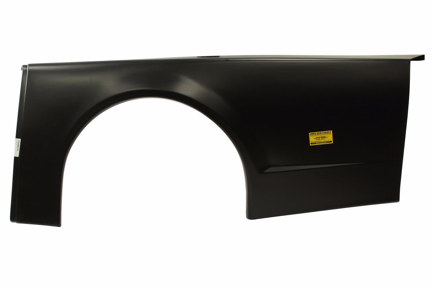 Fivestar 2019 LM Plastic Quarter Panel Black Left MPN FIV11002-27351-BL