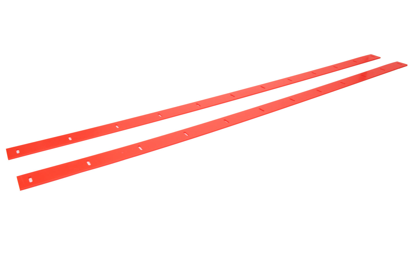Fivestar 2019 LM Body Nose Wear Strips Flourescent Red MPN FIV11002-41551-FR