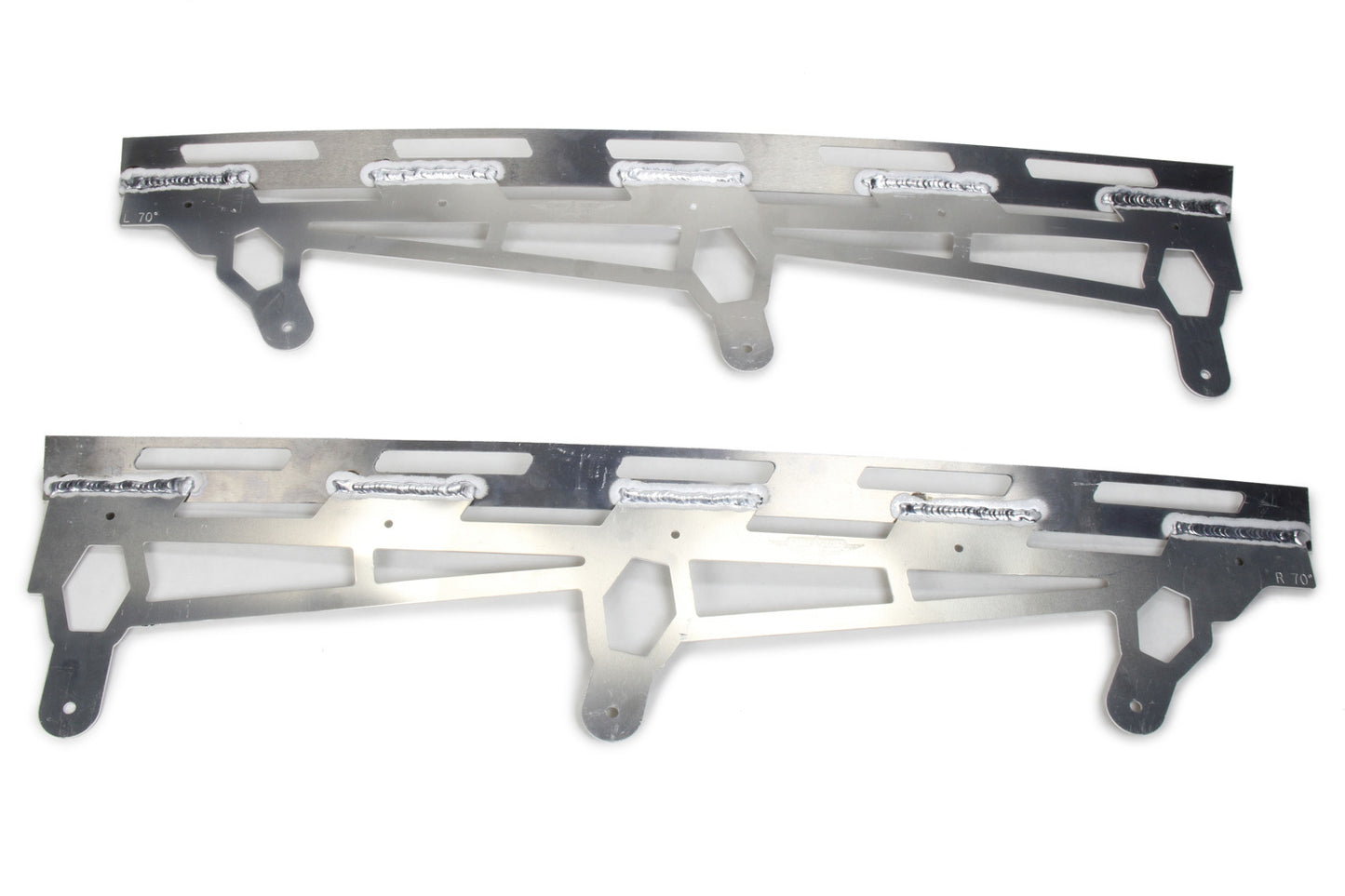 Fivestar 2019 LM Spoiler Repl Brackets 70 Deg Plain Pr MPN FIV11002-47367-1