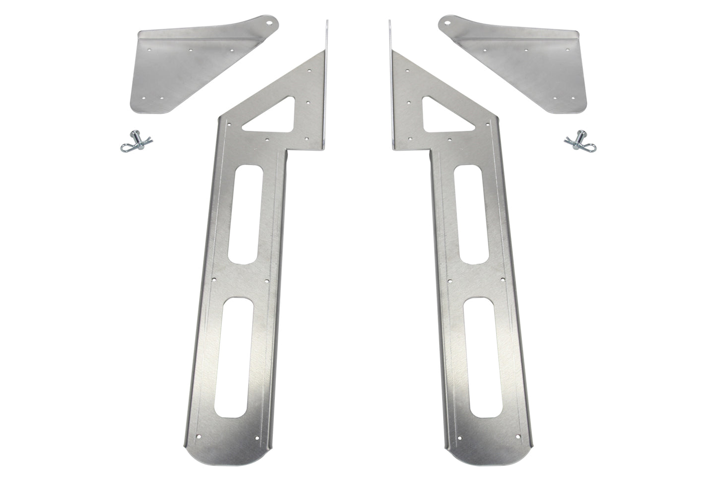 Fivestar Aluminum Hood Hinge Kit Extended Pair MPN FIV11002-73333
