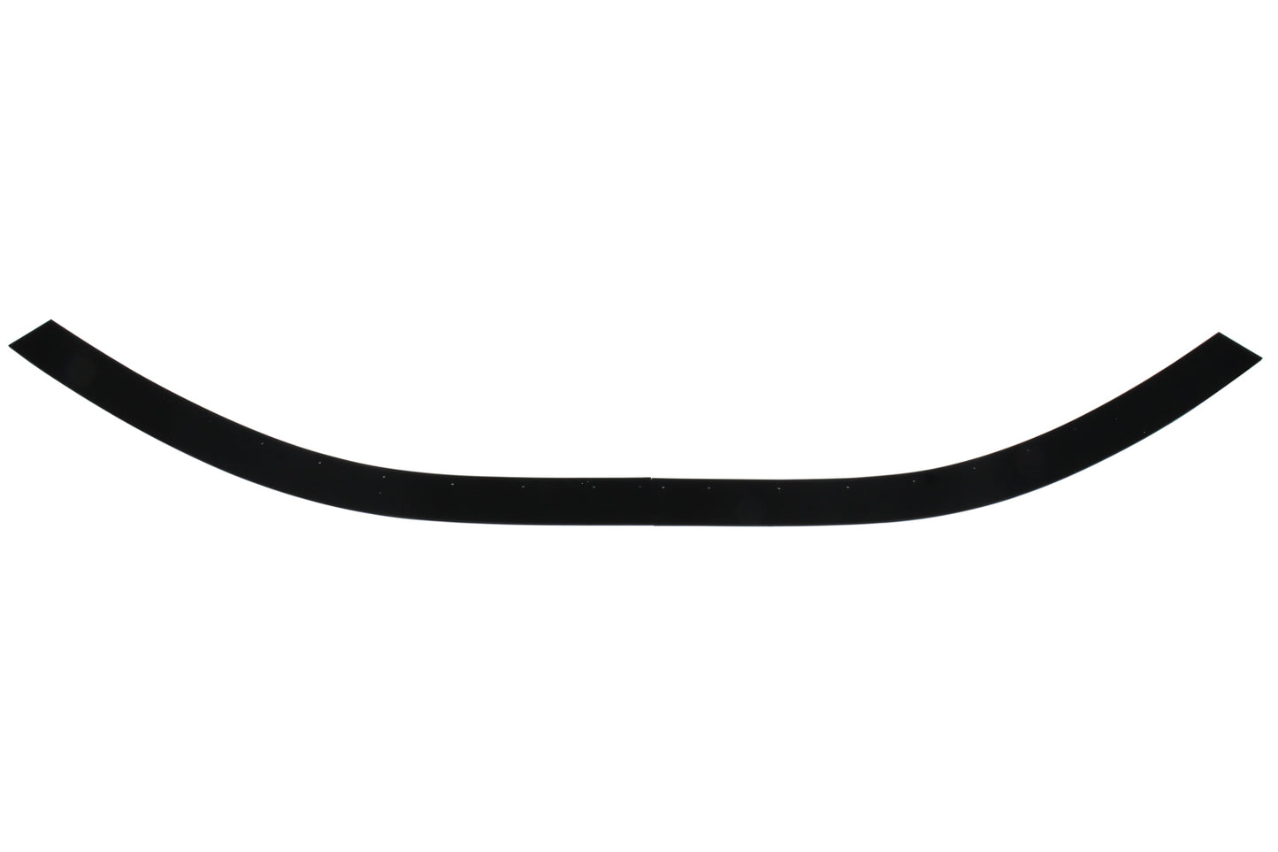 Fivestar Wear Strip Front 2pc. Black ARCA K&N MPN FIV14001-41551-B