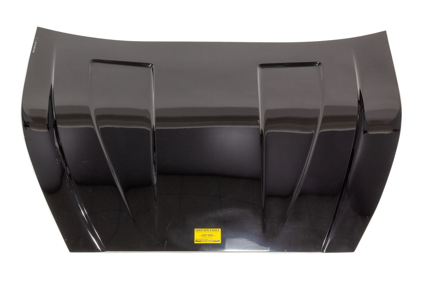 Fivestar 2019 Truck Hood Black Composite MPN FIV21001-33011-B Truck