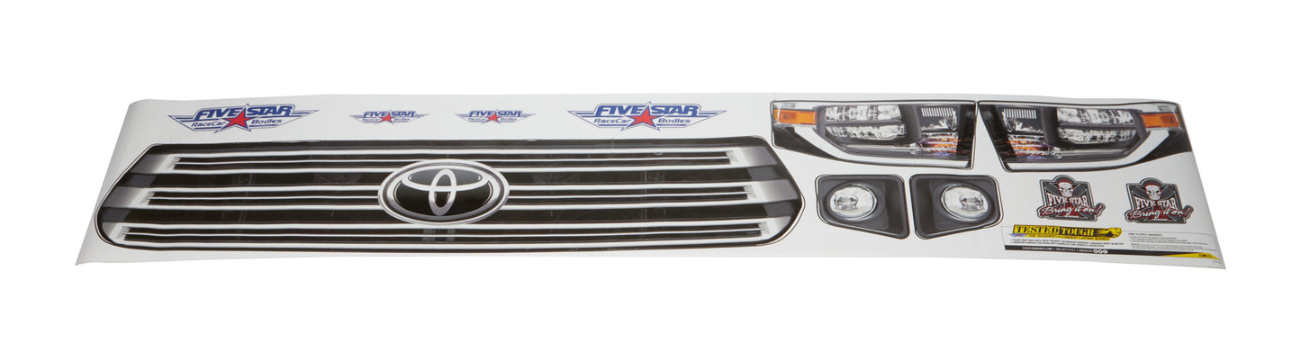 Fivestar Graphics Nose ID Kit Toyota Tundra MPN FIV21721-44141 For Toyota Truck