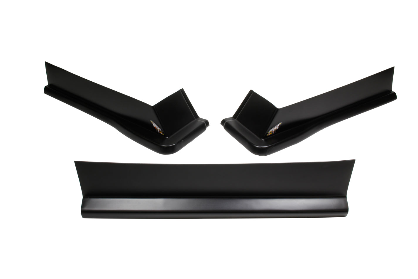 Fivestar Modified Aero Valance 3pc. Black MPN FIV3022-417-B