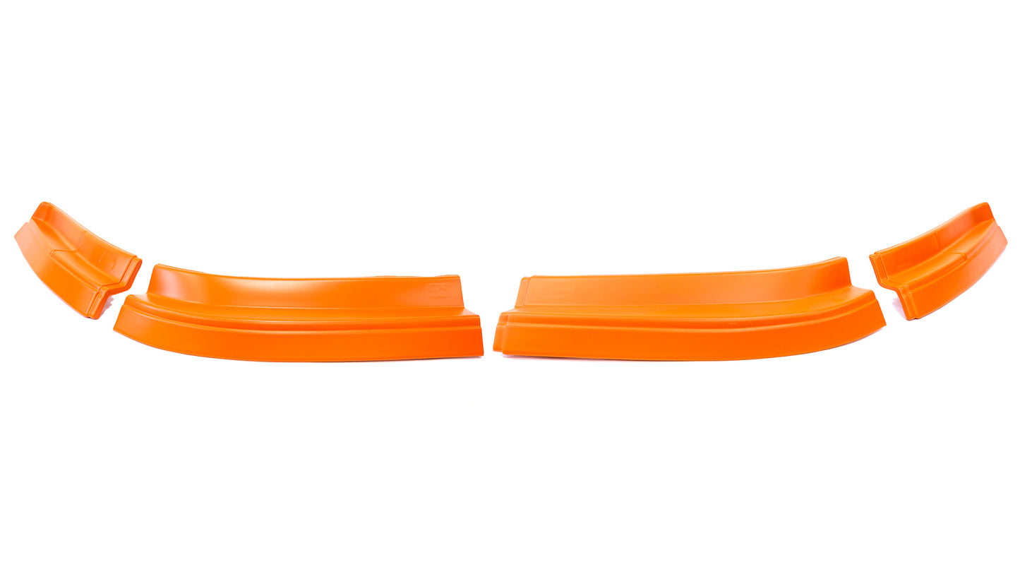 Fivestar Lower Valance MD3 Evo DLM Orange MPN FIV32003-41751-OR Dirt Late Model