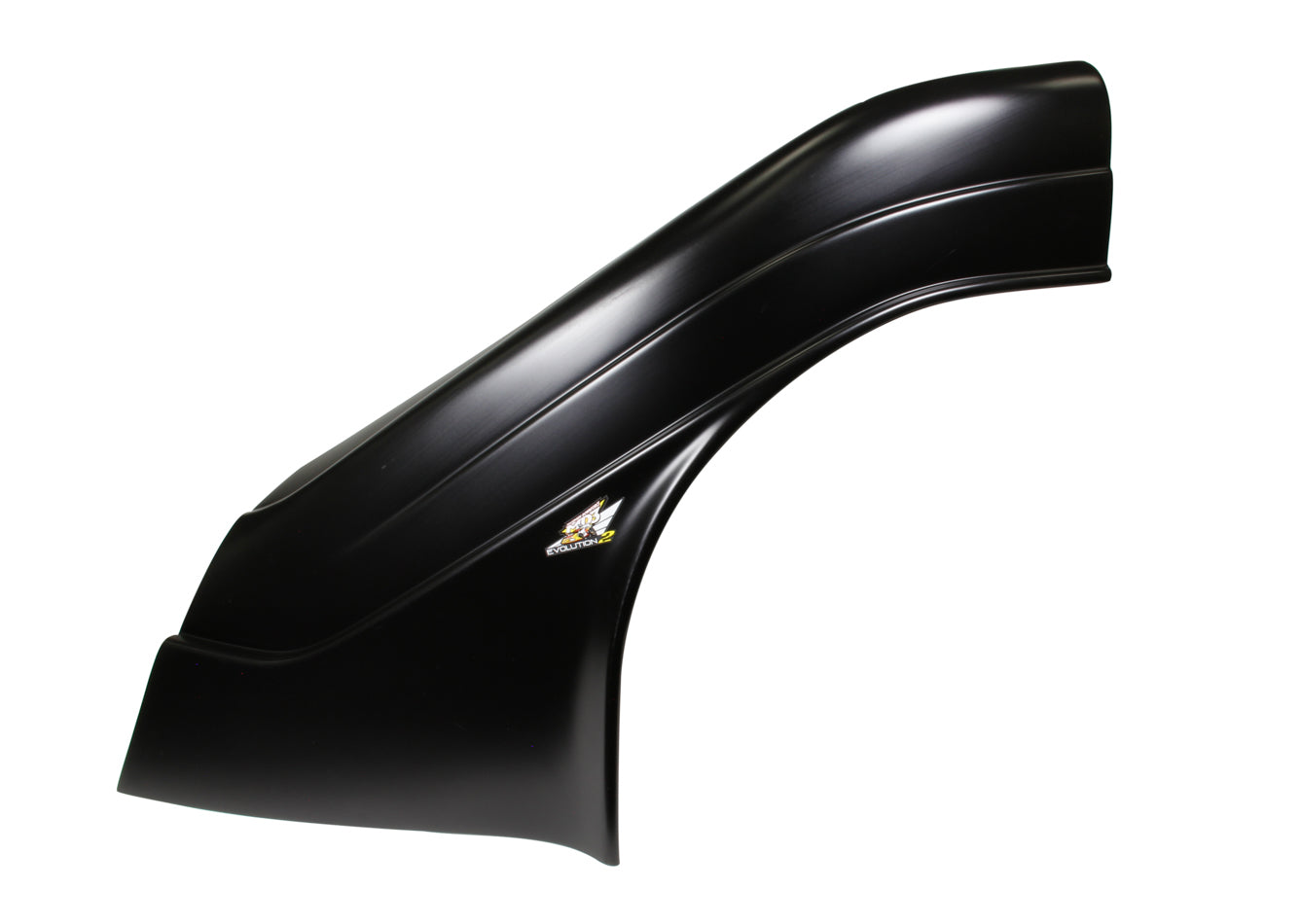 Fivestar Fender MD3 Upper Evo II DLM Black Left MPN FIV32004-23251-BL Dirt Late Model