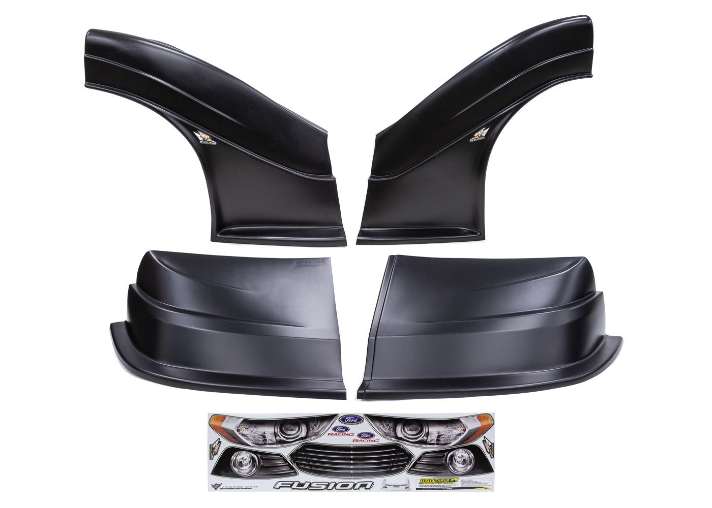 Fivestar MD3 Evolution DLM Combo Fusion Black MPN FIV32313-43554-B For Ford Dirt Late Model