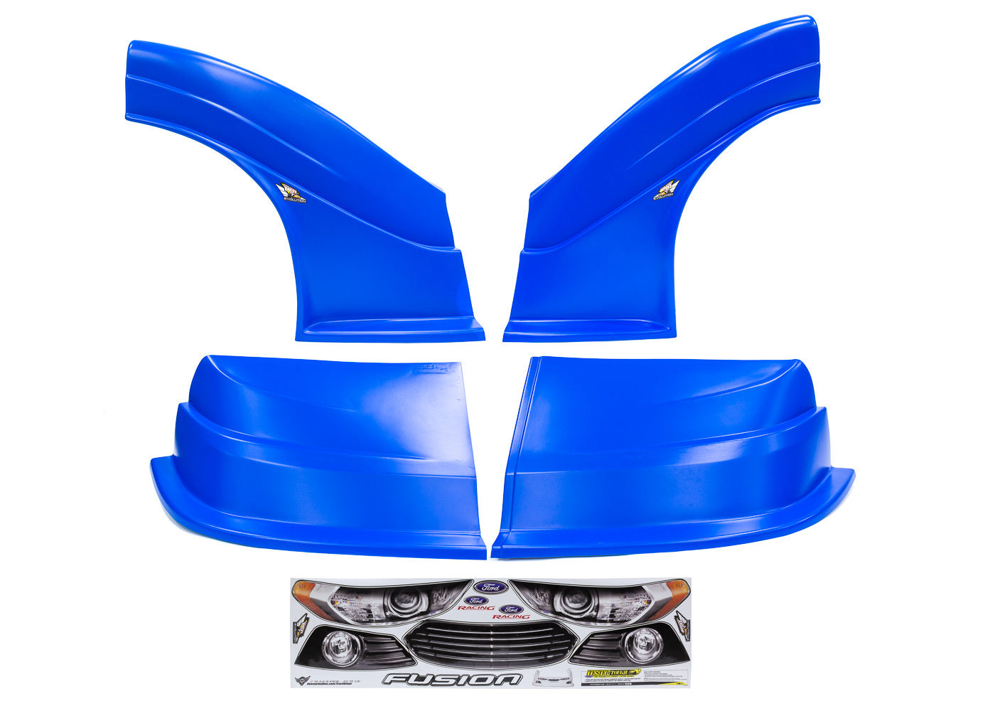 Fivestar MD3 Evolution DLM Combo Fusion Chevron Blue MPN FIV32313-43554-CB For Ford Dirt Late Model